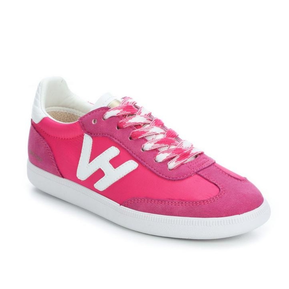 Vintage Havana Hot Pink Sneakers, Size 10